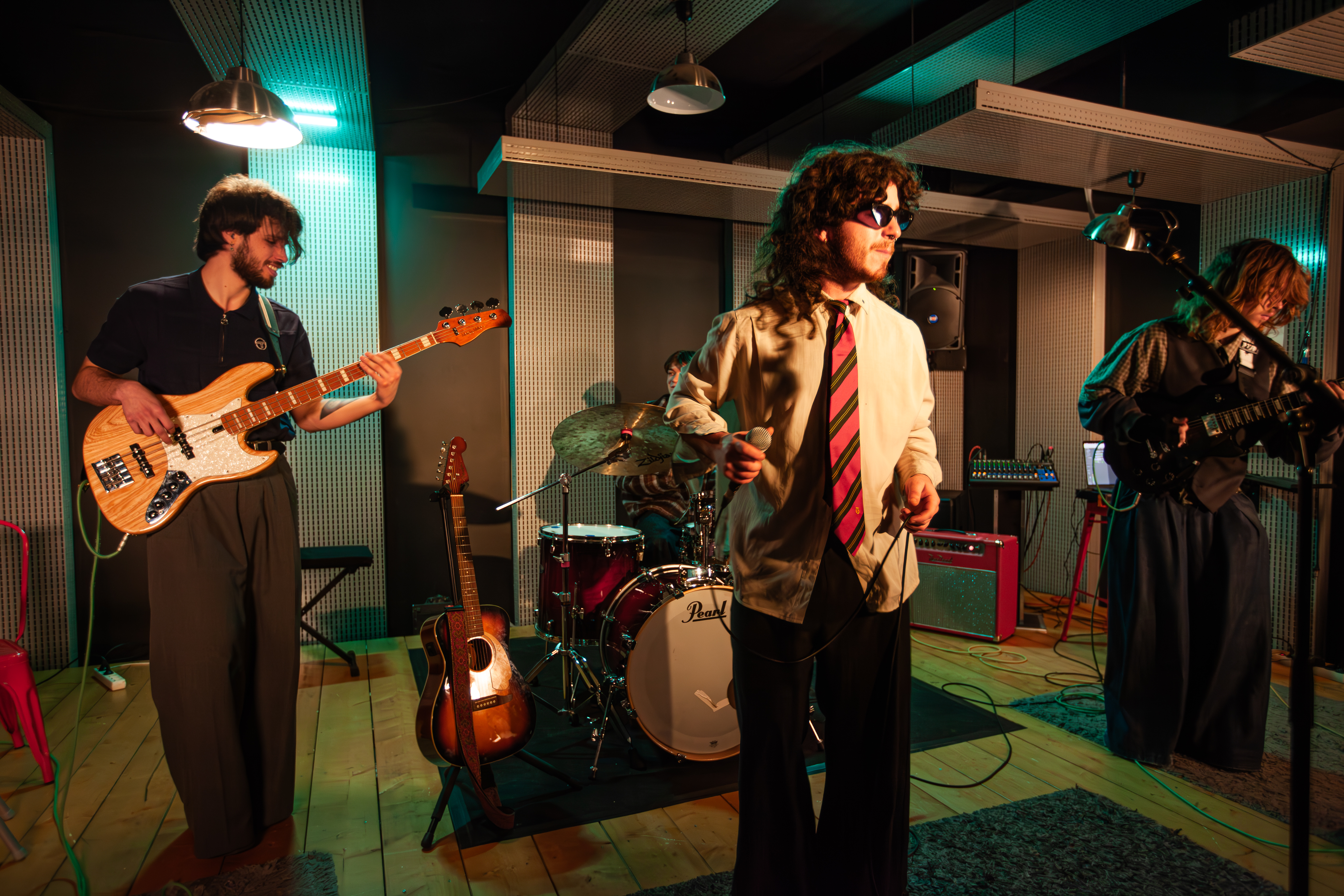 West Ocean Select - Groupe au complet